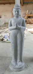 Stehender Buddha, 120 cm H, Begrüßung 